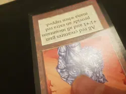 Gauntlet Of Might, International Edition, Oldschool Magic Mtg Karten Sammlung - Image 3