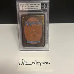 Mountain V1 MTG Alpha 1993 BGS 8 NM-MT Magic the Gathering - Image 2