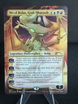 Nicol Bolas, God-Pharaoh FOIL - 30th Countdown Secret Lair Magic The Gathering - Image 1