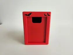 Premium Handcrafted Vampire, Deck Box - Blood Red & Black Gothic Edition, MTG - Image 5