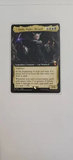 Y'shtola, Night's Blessed | Extended Art | MTG | FIN | Near Mint | English EN - Image 1