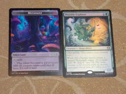 MTG FOIL Mutable Explorer x1 Rare Lorwyn Eclipsed Mutavault Token x1 NM Low S&H - Image 1