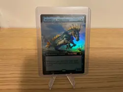 Wavebreak Hippocamp ~ Extended Art - Foil NM-Mint, English Theros Beyond Death - Image 1