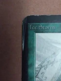 Ice Storm - Alpha Edition - Heavily Played - MTG Magic: The Gathering - Image 2