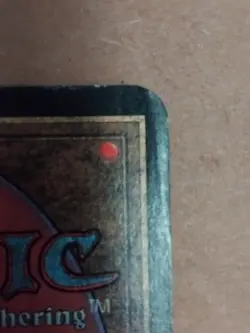 Ice Storm - Alpha Edition - Heavily Played - MTG Magic: The Gathering - Image 4