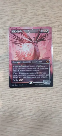Catharsis | Showcase | MTG | ECL | Near Mint | English EN - Image 1