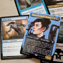 Entire Custom Commander Magic Deck, Yuriko the Tiger's Shadow Portrait NINJA - Image 1