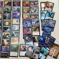 Entire Custom Commander Magic Deck, Yuriko the Tiger's Shadow Portrait NINJA - Image 2
