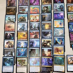 Entire Custom Commander Magic Deck, Yuriko the Tiger's Shadow Portrait NINJA - Image 3