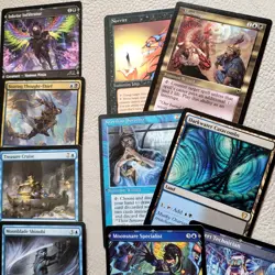 Entire Custom Commander Magic Deck, Yuriko the Tiger's Shadow Portrait NINJA - Image 4