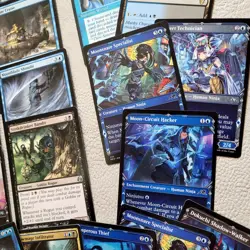 Entire Custom Commander Magic Deck, Yuriko the Tiger's Shadow Portrait NINJA - Image 5