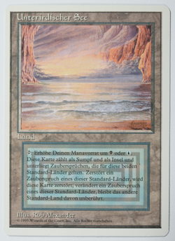 Underground Sea FWB German Foreign White-Bordered Reserved List MTG - Image 1