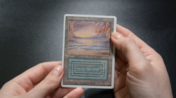 Underground Sea FWB German Foreign White-Bordered Reserved List MTG - Image 2