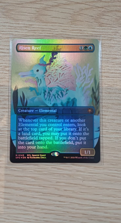 Risen Reef | Borderless | Foil | MTG | ECL | Near Mint | English EN - Image 1