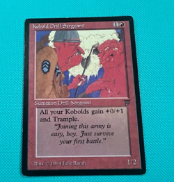 Kobold Drill Sergeant - Legends - MTG - Magic the Gathering - Image 1