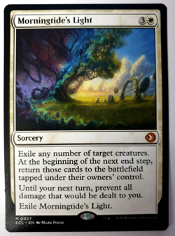 Morningtide's Light - MTG Lorwyn Eclipsed - Mythic - 0027 NM - Image 1
