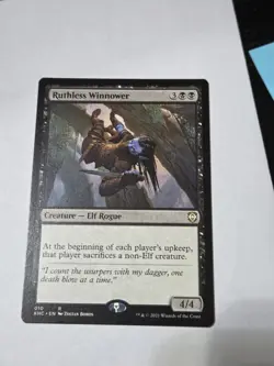 Ruthless Winnower R MTG Commander: Kaldheim M/NM, English 010 - Image 1