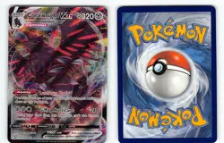 CORVIKNIGHT VMAX 110/163 HOLO RARE VMAX BATTLE STYLES POKEMON NM - Image 1