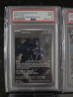 Pokemon Mewtwo TCG Card Lot with GRADED cards! - 34 cards total🔥 - Image 2