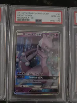 Pokemon Mewtwo TCG Card Lot with GRADED cards! - 34 cards total🔥 - Image 5