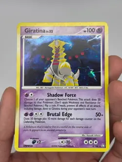 Giratina - 4/146 - Pokemon Legends Awakened Holo Card NM- - Image 3