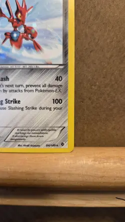 Scizor Boundries Crossed 94/149 Rare Cosmos Holo LP - ungraded Pokemon Card - Image 4