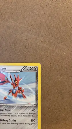 Scizor Boundries Crossed 94/149 Rare Cosmos Holo LP - ungraded Pokemon Card - Image 5
