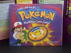 1999 Pokemon Battling Coin Game Hypno, Lickitung, And Bellsprout-All Original - Image 5