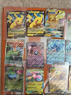 Pokemon TCG Jumbo Card Lot of 37 English Collectible Oversize Cards - NM / LP - Image 2