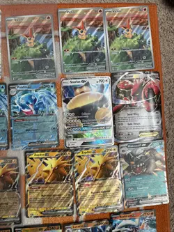 Pokemon TCG Jumbo Card Lot of 37 English Collectible Oversize Cards - NM / LP - Image 3