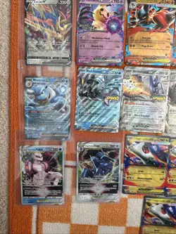 Pokemon TCG Jumbo Card Lot of 37 English Collectible Oversize Cards - NM / LP - Image 4