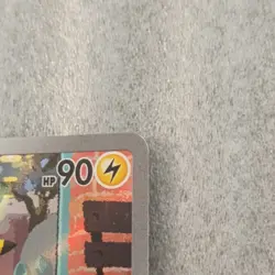 Japanese Detective Pikachu Promo 098/SV-P Full Art Pokemon Card Used - Image 4