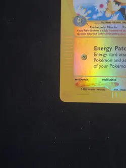 Pokemon Pichu Reverse Holo HP 22/165 Expedition E Series (NM Condition) - Image 5