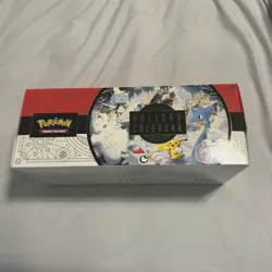 Pokemon TCG Holiday Calendar 2022 | Factory Sealed | Box Wear | Advent Calendar - Image 1