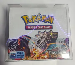Pokemon TCG Scarlet & Violet - Obsidian Flames Booster Box - Factory Sealed Mint 820650863745 - Image 1