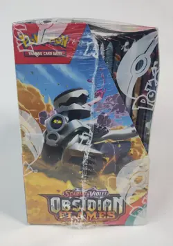 Pokemon TCG Scarlet & Violet - Obsidian Flames Booster Box - Factory Sealed Mint 820650863745 - Image 3