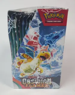 Pokemon TCG Scarlet & Violet - Obsidian Flames Booster Box - Factory Sealed Mint 820650863745 - Image 5
