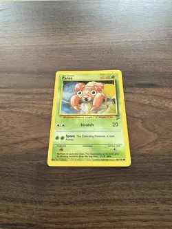 Pokemon TCG Paras Base Set 2 85/130 Regular Unlimited Common LP - Image 2