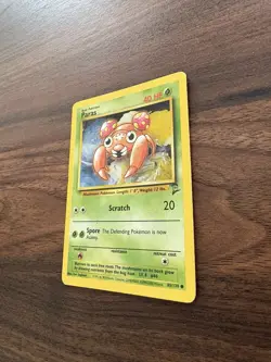 Pokemon TCG Paras Base Set 2 85/130 Regular Unlimited Common LP - Image 4