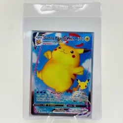 Surfing Pikachu VMAX 009/025 Ultra Rare Celebrations 2021 Pokemon TCG NM - Image 3