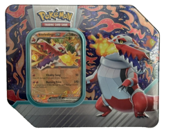 NEW SEALED Pokemon TCG: Paldea Partners Tin - Image 1