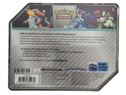 NEW SEALED Pokemon TCG: Paldea Partners Tin - Image 2
