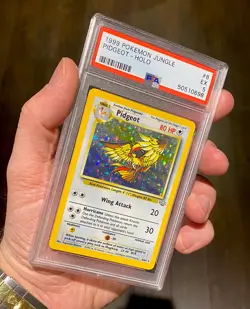 1999 Pokemon Jungle Pidgeot Holo PSA 5 EX - Image 1