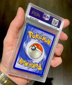 1999 Pokemon Jungle Pidgeot Holo PSA 5 EX - Image 2