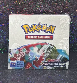 Pokemon TCG Scarlet & Violet Paradox Rift Booster Box Factory Sealed - Image 1