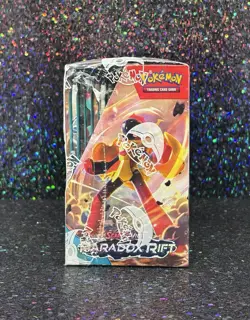 Pokemon TCG Scarlet & Violet Paradox Rift Booster Box Factory Sealed - Image 2