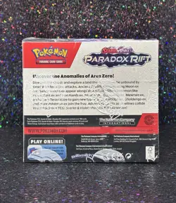 Pokemon TCG Scarlet & Violet Paradox Rift Booster Box Factory Sealed - Image 3