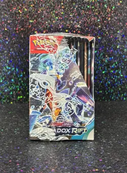 Pokemon TCG Scarlet & Violet Paradox Rift Booster Box Factory Sealed - Image 4