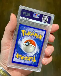 1999 Pokemon Fossil #7 Hitmonlee Holo PSA 5 EX - Image 2