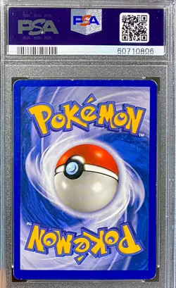 1999 Pokemon Fossil #7 Hitmonlee Holo PSA 5 EX - Image 4
